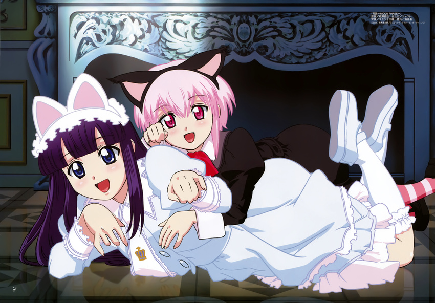 aizawa_masahiro artemis hazuki kemonomimi nekomimi tsukuyomi_moon_phase