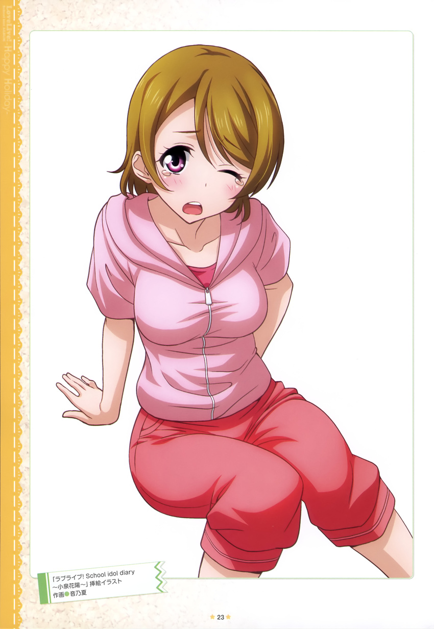 koizumi_hanayo love_live! otono_natsu tagme