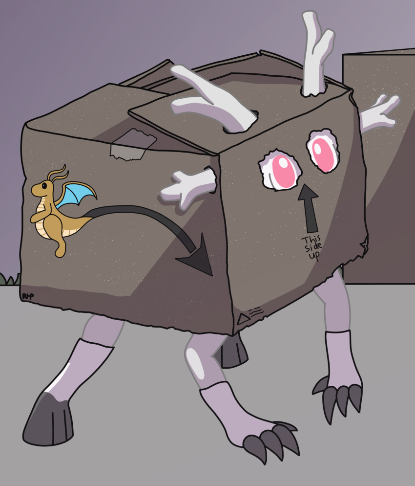 box clothing container costume cursola generation_8_pokemon ghost hi_res nintendo pokemon pokemon_(species) spirit