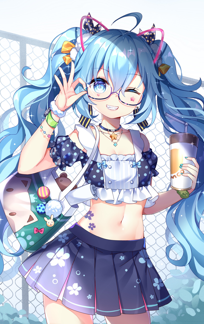 chuor_(chuochuoi) hatsune_miku megane tagme vocaloid