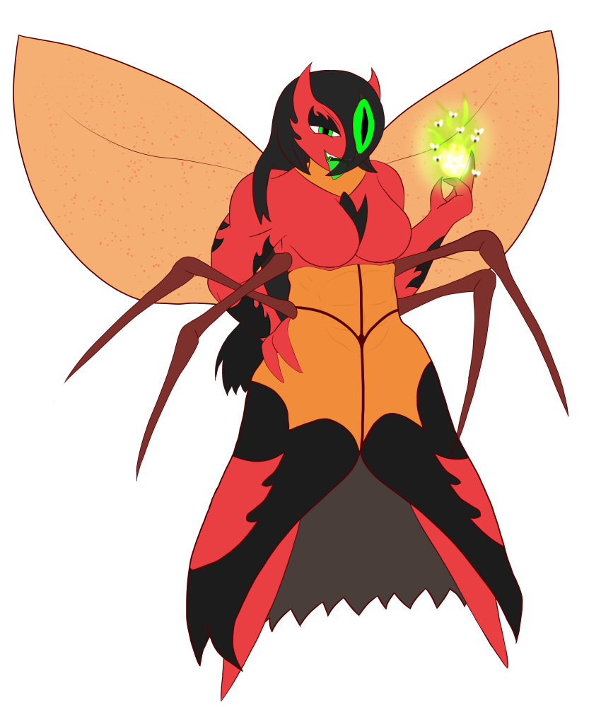 3_eyes 3_fingers absurd_res alpha_channel animal_humanoid anthro arthropod arthropod_humanoid black_hair breasts buzzwole colored_fire female fingers fire fly_(animal) fusion gardevoir generation_3_pokemon generation_7_pokemon green_eyes green_fire hair hi_res horn humanoid insect_humanoid insect_wings insects multi_eye muscular muscular_female necrolie_(novalewd) nintendo novalewd one_eye_obstructed ovipositor pokemon pokemon_(species) pokemon_fusion raised_arm red_body solo spikes spikes_(anatomy) thick_thighs tongue tongue_out ultra_beast wide_hips wings