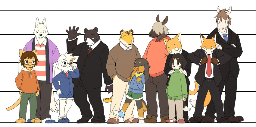 age_difference anthro bear bernese_mountain_dog bincu canid canine canis dobermann domestic_cat domestic_dog equid equine eyewear felid feline felis fox glasses group hi_res horse junior_horse male mammal manizu manmosu_marimo marei molosser mountain_dog pantherine pinscher salary_cat_(marimo) senior_fox shota_feline_(marimo) swiss_mountain_dog tiger tteyuu white_canine_(marimo) yavatube_equine_(marimo) yavatube_tiger_(marimo) young