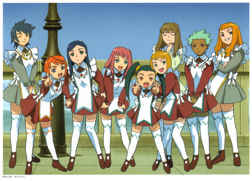 carla_bellini haruka_armitage laura_bianchi mai-otome natsuki_kruger shizuru_viola tagme tokiha_mai