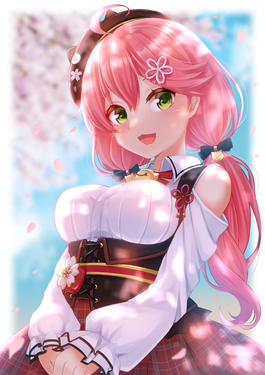 hololive mihanada_kanata sakura_miko tagme