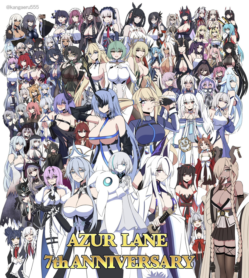 >_< 6+girls :p admiral_nakhimov_(azur_lane) adventure_galley_(azur_lane) aged_down ahoge alsace_(azur_lane) alvitr_(azur_lane) animal_ears anniversary antlers asanagi_(azur_lane) azur_lane bare_shoulders bayard_(azur_lane) bearn_(azur_lane) bearn_(meta)_(azur_lane) bell_(azur_lane) black-framed_eyewear black_dress black_gauntlets black_gloves black_hair black_hood black_thighhighs blonde_hair blue_eyes blue_hair blush bodysuit boise_(azur_lane) boise_(muse)_(azur_lane) braid breast_strap breasts brennus_(azur_lane) butterfly_hair_ornament cellphone chains chi_an_(azur_lane) cleavage coat colored_inner_hair colored_skin constellation_(azur_lane) copyright_name cross_hair_ornament curled_horns daisen_(azur_lane) dark-skinned_female dark_skin detached_sleeves devonshire_(azur_lane) dress drooling dupleix_(azur_lane) epee_(azur_lane) erebus_(azur_lane) erebus_(meta)_(azur_lane) eyepatch facial_mark facing_viewer fake_animal_ears fargo_(azur_lane) fei_yuen_(azur_lane) fingerless_gloves flasher_(azur_lane) fleuret_(azur_lane) foch_(azur_lane) foch_(meta)_(azur_lane) formidable_(azur_lane) formidable_(muse)_(azur_lane) fox_ears fox_girl friedrich_carl_(azur_lane) frilled_sleeves frills fur-trimmed_coat fur_trim gloves goggles goggles_around_neck golden_hind_(azur_lane) gothic_lolita green_eyes green_hair grey_hair guam_(azur_lane) hair_ornament hair_over_one_eye hair_ribbon halford_(azur_lane) hat hatsuzuki_(azur_lane) heart heart_eyepatch heart_facial_mark herring_(azur_lane) highres holding holding_phone horns horse_ears horse_girl houston_(azur_lane) houston_ii_(azur_lane) hu_pen_(azur_lane) huan_ch'ang_(azur_lane) huge_breasts idol idol_clothes indiana_(azur_lane) japanese_clothes kangaeru555 kasumi_(azur_lane) kasumi_(meta)_(azur_lane) katana kimberly_(azur_lane) kimberly_(meta)_(azur_lane) kimono kirov_(azur_lane) kirov_(meta)_(azur_lane) kongou_(azur_lane) kongou_(muse)_(azur_lane) l'audacieux_(azur_lane) laffey_(azur_lane) laffey_ii_(azur_lane) large_breasts le_temeraire_(azur_lane) le_temeraire_(muse)_(azur_lane) little_friedrich_(azur_lane) liverpool_(azur_lane) lolita_fashion long_bangs long_dress long_hair looking_at_viewer louisville_(azur_lane) lung_wu_(azur_lane) maid maid_headdress mary_celeste_(azur_lane) mask masked medium_breasts mogador_(azur_lane) mole mole_under_mouth mouth_drool mouth_mask multicolored_hair multiple_girls napoli_(azur_lane) natori_(azur_lane) noshiro_(azur_lane) noshiro_(muse)_(azur_lane) nubian_(azur_lane) ognevoy_(azur_lane) one_eye_closed one_side_up owari_(azur_lane) pamiat_merkuria_(azur_lane) pamiat_merkuria_(meta)_(azur_lane) parted_bangs phone pink_eyes pink_hair pittsburgh_(azur_lane) pleated_skirt poltava_(azur_lane) princeton_(azur_lane) princeton_(meta)_(azur_lane) prinz_eugen_(azur_lane) prinz_eugen_(muse)_(azur_lane) purple_eyes purple_hair rabbit_ears red_eyes red_hair red_ribbon reindeer_antlers revealing_clothes ribbon rodney_(azur_lane) rodney_(meta)_(azur_lane) san_jacinto_(azur_lane) sao_martinho_(azur_lane) school_uniform see-through see-through_dress sheath sheathed shinano-chan_(azur_lane) short_hair simple_background skirt small_breasts smartphone sovetsky_soyuz_(azur_lane) soviet_school_uniform sparkle star-shaped_pupils star_(symbol) strasbourg_(azur_lane) streaked_hair svirepy_(azur_lane) swept_bangs sword symbol-shaped_pupils tb_(azur_lane) thighhighs tongue tongue_out top_hat torn_clothes torn_dress twitter_username u-31_(azur_lane) unzen_(azur_lane) upper_body v vampire_(azur_lane) vampire_(meta)_(azur_lane) very_long_hair weapon white_background white_bodysuit white_dress white_hair white_hat white_kimono white_mask white_skin whydah_(azur_lane) wichita_(azur_lane) wichita_(meta)_(azur_lane) wide_sleeves wing_hair_ornament yellow_eyes z43_(azur_lane) z47_(azur_lane)