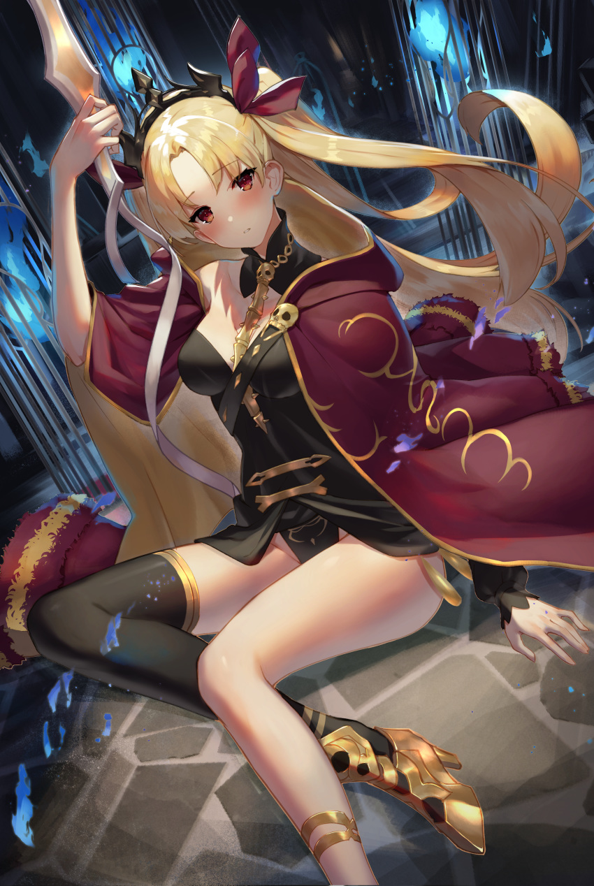 ereshkigal_(fate/grand_order) fate/grand_order heels sukocchi thighhighs