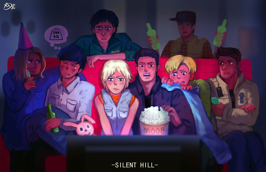 6+boys alex_shepherd bad_id bad_pixiv_id black_hair brown_hair crossover everyone female harry_mason heather_mason henry_townshend in-franchise_crossover james_sunderland multiple_boys murphy_pendleton photoshop_(medium) short_hair silent_hill:_downpour silent_hill:_homecoming silent_hill:_origins silent_hill_(series) silent_hill_1 silent_hill_2 silent_hill_3 silent_hill_4:_the_room travis_grady travis_o'_grady walter_sullivan xddmlgb