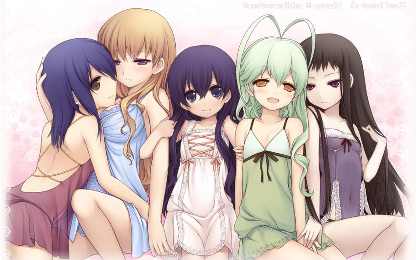 ar_tonelico ar_tonelico_2 cloche_leythal_pastalia cocona_bartel frelia gust jacqli luca_trulyworth utsugi