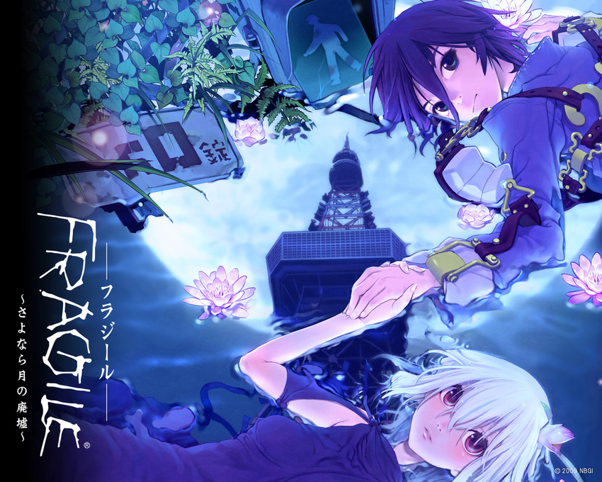 fragile:_farewell_ruins_of_the_moon ren_(fragile) seto_(fragile) tagme wallpaper