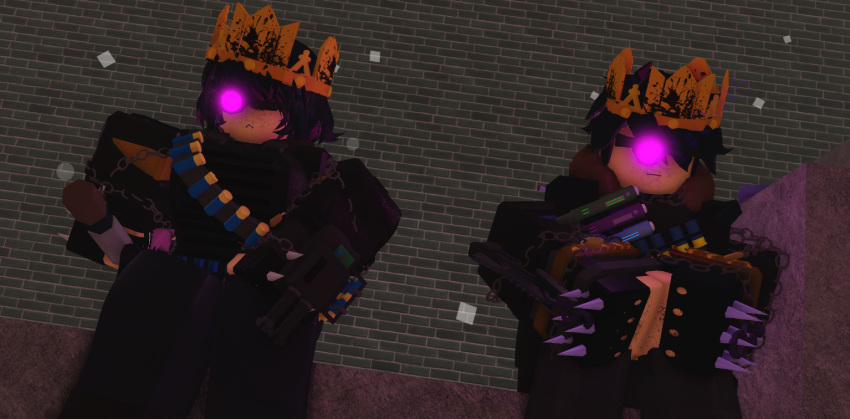 3d armor blood_on_hands clothed decaying_winter frowning moosty roblox roblox_game robloxian sitting sledge_king sledge_queen source_request stressed tagme