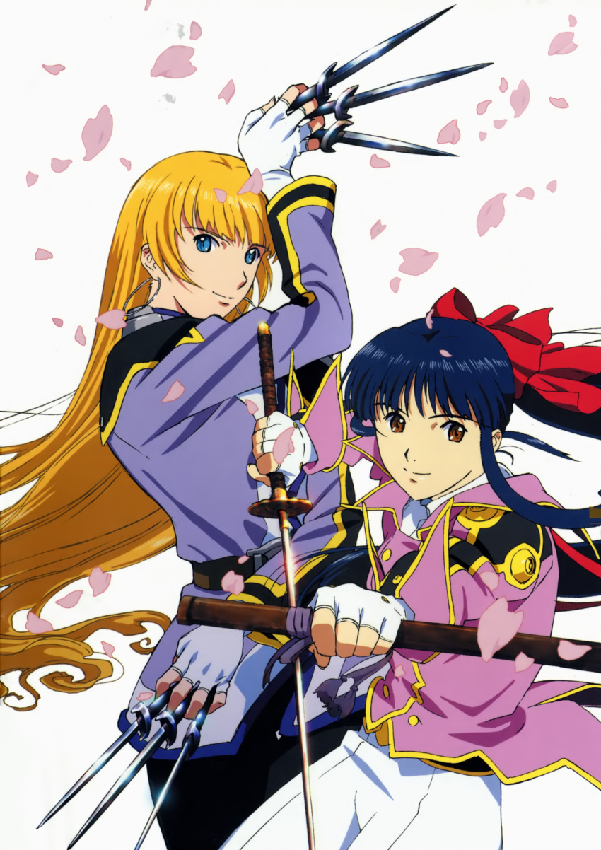 lachette_altair sakura_taisen shinguuji_sakura tagme