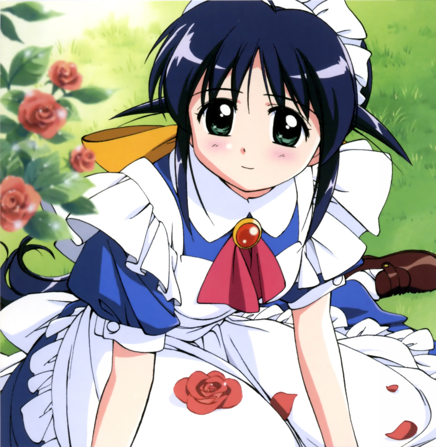 andou_mahoro disc_cover mahoromatic maid screening takamura_kazuhiro