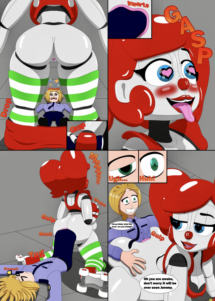 anal_vore asshole baby_(fnafsl) circus_baby circus_baby_(fnaf) five_nights_at_freddy's heart-shaped_pupils jeremy_fitzgerald so87baby ssjz06 summer_of_87_baby vore