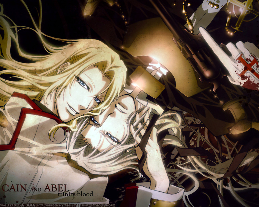 abel_nightroad cain gun tagme trinity_blood