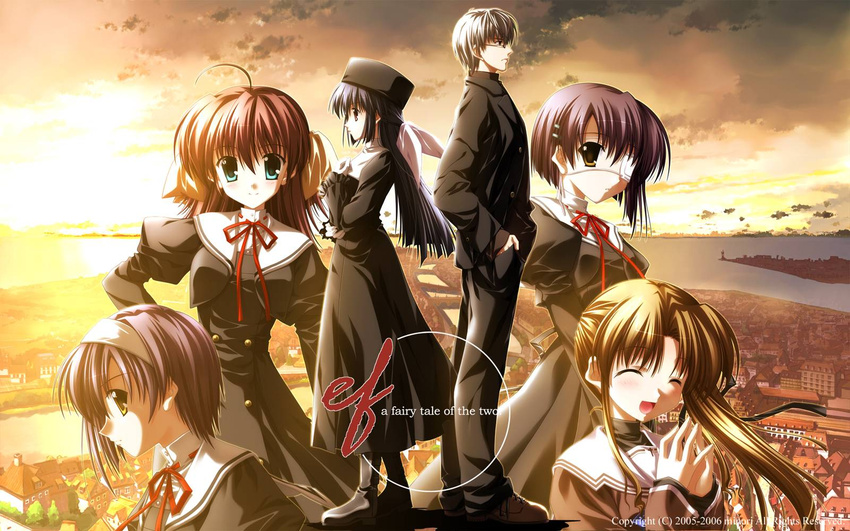 amamiya_yuko ef ef_a_fairy_tale_of_the_two eyepatch hayama_mizuki himura_yu minori miyamura_miyako shindou_chihiro shindou_kei