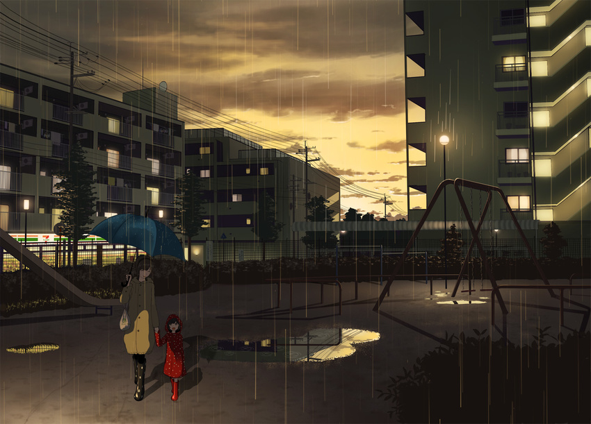 city nauimusuka original rain umbrella