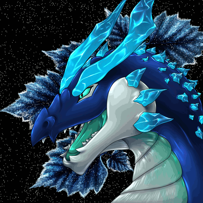 1:1 2d_animation animated dragon european_mythology frostwing headshot_portrait hi_res icon male mythological_creature mythological_scalie mythology portrait scalie short_playtime solo weisswinddragon western_dragon