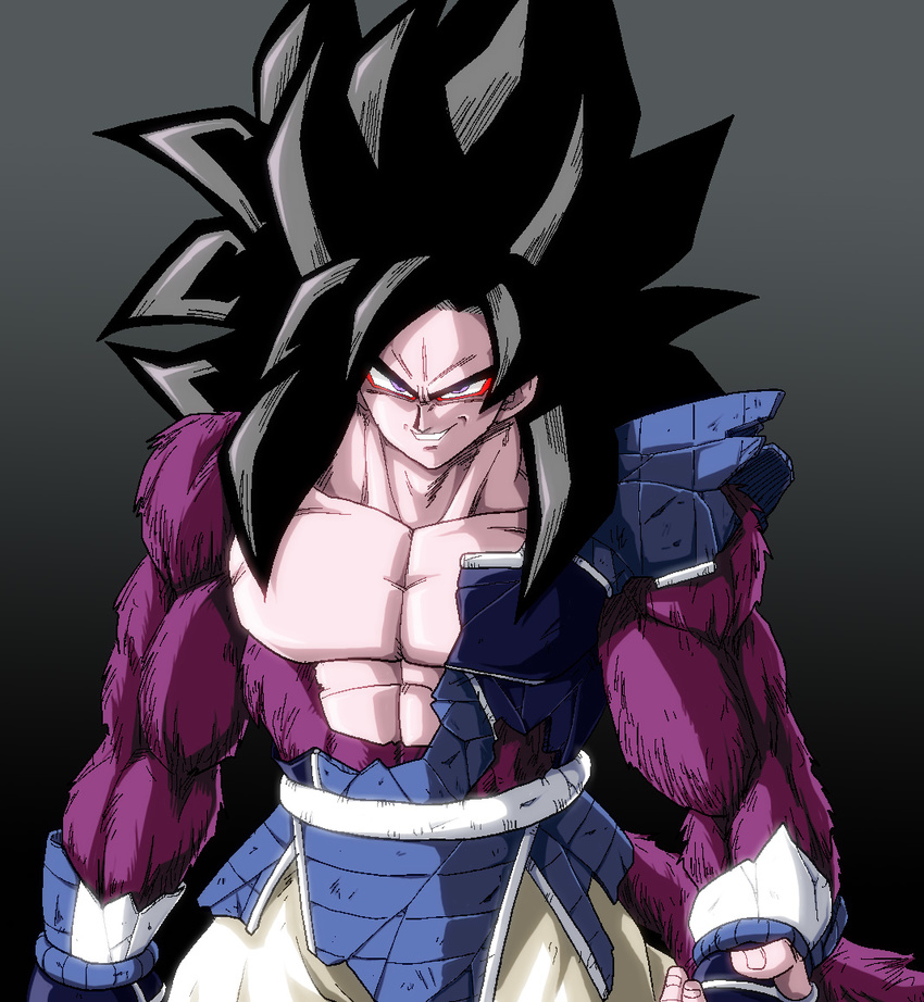 dragon_ball dragon_ball_gt dragon_ball_gt dragon_ball_z super_saiyan_4 tullece turles