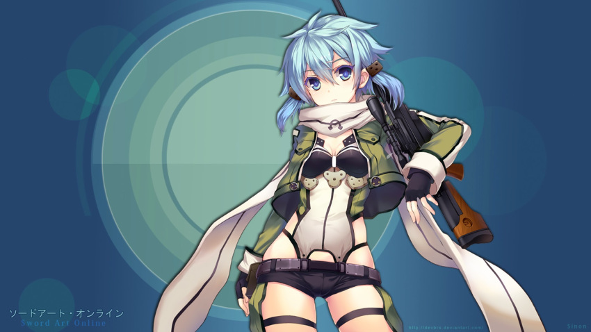 ggo shinon_(sao) sword_art_online tagme