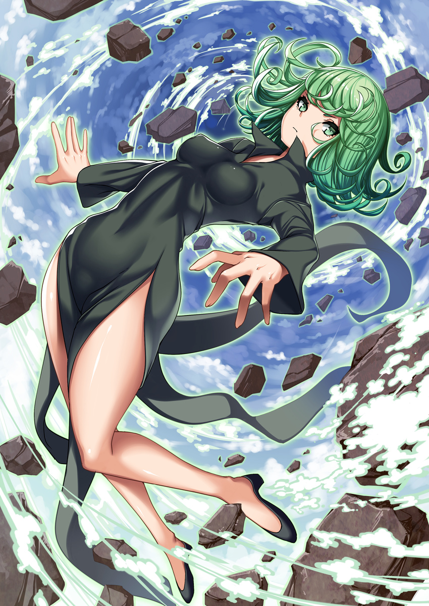 dress one_punch_man tagme takanashi-a tatsumaki_(one_punch_man)