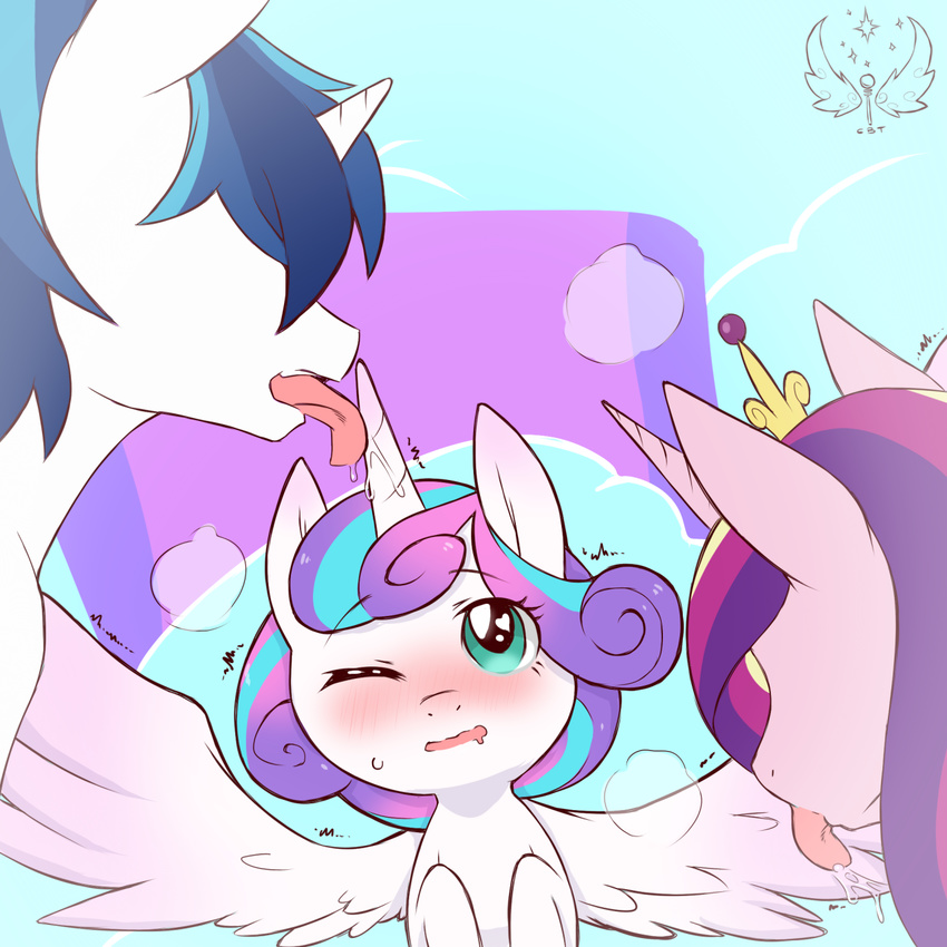 1:1 2016 alicorn better_version_at_source blue_eyes bodily_fluids cold-blooded-twilight crown daughter_(lore) equid equine father_(lore) father_and_child_(lore) father_and_daughter_(lore) female feral flurry_heart_(mlp) friendship_is_magic fur group hair hasbro headgear hi_res horn horn_fetish horn_play horn_sex hornjob incest_(lore) licking male male/female mammal mother_(lore) mother_and_child_(lore) mother_and_daughter_(lore) multicolored_hair my_little_pony mythological_creature mythological_equine mythology one_eye_closed parent_(lore) parent_and_child_(lore) parent_and_daughter_(lore) pink_body pink_fur princess_cadance_(mlp) saliva sex shining_armor_(mlp) spread_wings sweat tongue tongue_out two_tone_hair unicorn white_body white_fur wings wink young young_feral