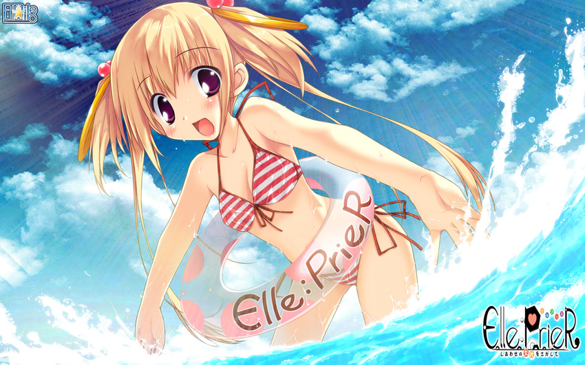 bikini cleavage elle_prier etoiles kadoma_konomi mizugi tagme wallpaper