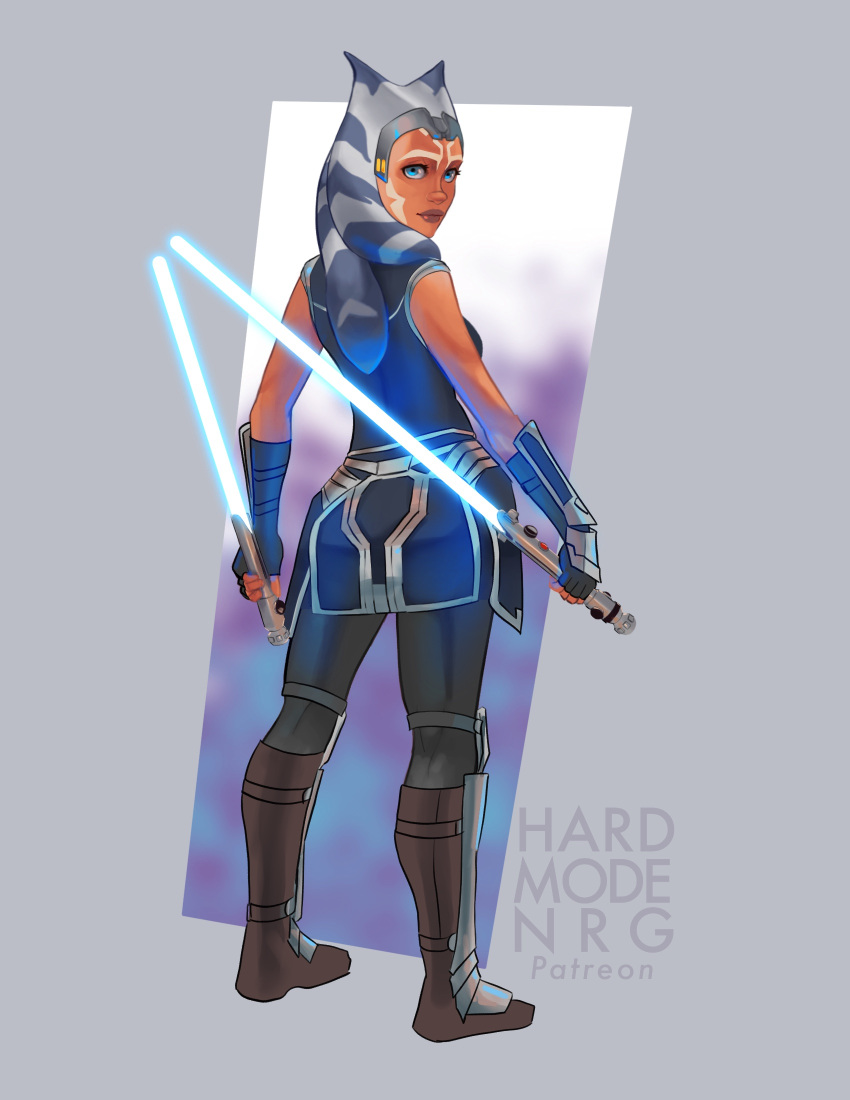 1girls ahsoka_tano female female_only hardmodenrg solo star_wars star_wars:_the_clone_wars tagme the_clone_wars:_season_seven togruta