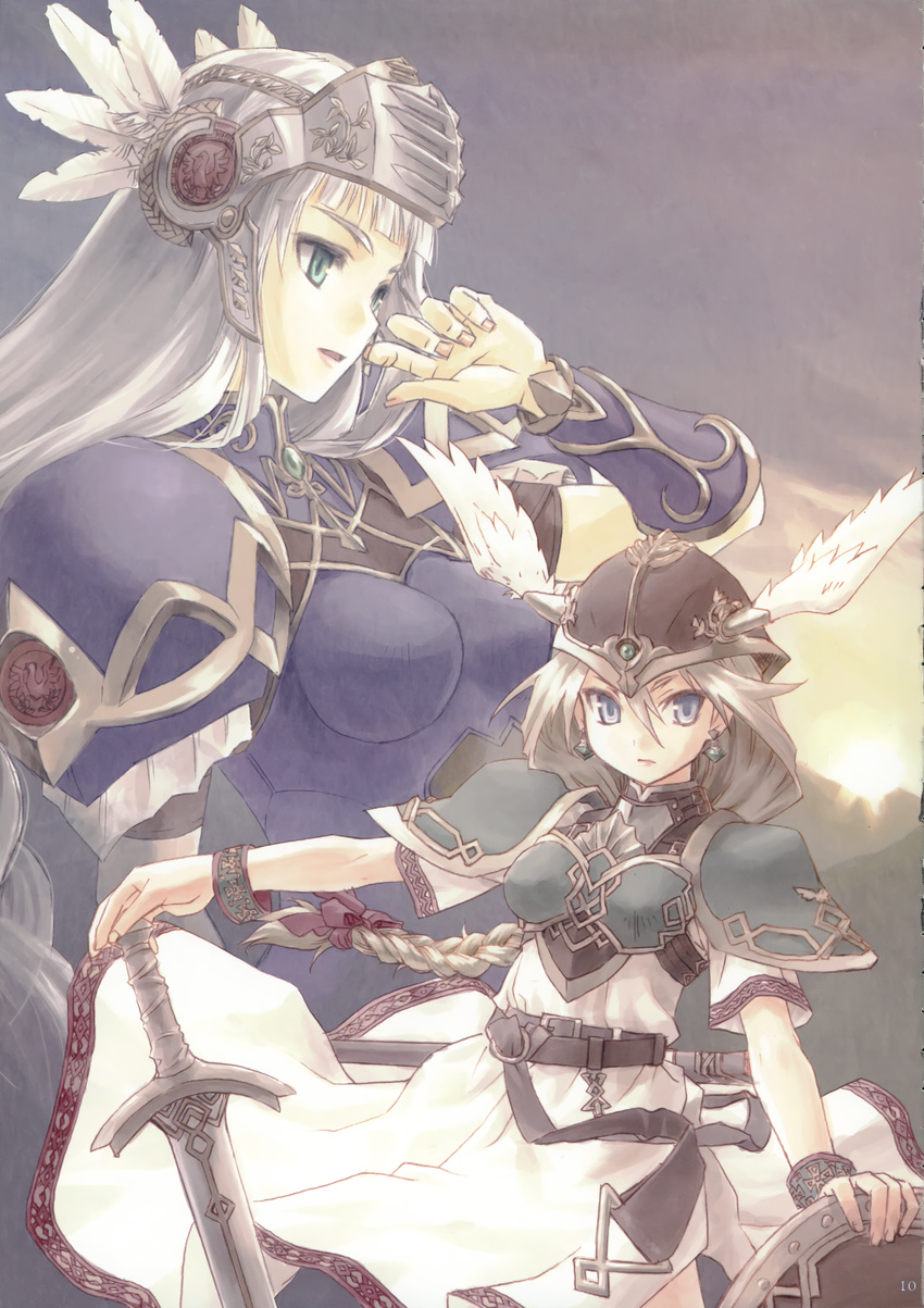 armor closet_child konoe_ototsugu lenneth valkyrie_profile