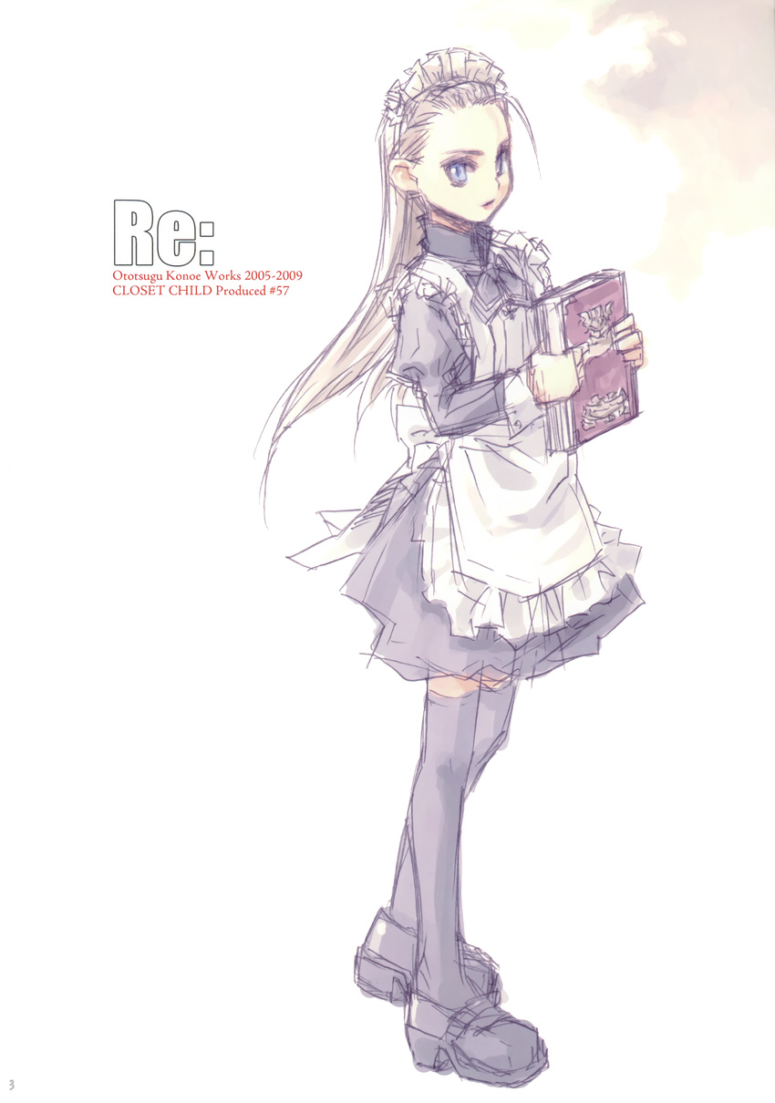 closet_child konoe_ototsugu maid tagme thighhighs