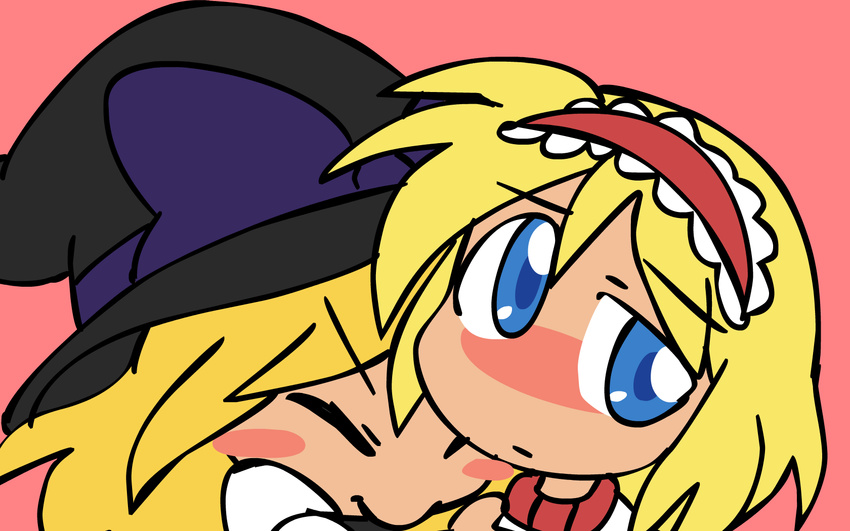 alice_margatroid coffgirl kirisame_marisa tagme touhou