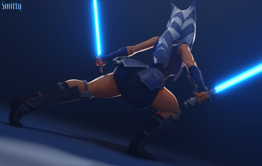 1girls 3d ahsoka_tano airress3d_(3d-modeller) alien alien_girl alien_humanoid athletic athletic_female big_breasts breasts busty clone_wars curvaceous curvy eyebrows eyelashes eyes female female_focus female_only fit fit_female hips hourglass_figure huge_breasts humanoid large_breasts legs light-skinned_female light_skin lips lucasfilm orange-skinned_female orange_body orange_skin smitty34 star_wars text the_clone_wars:_season_seven thick thick_legs thick_thighs thighs togruta top_heavy upper_body voluptuous waist wide_hips