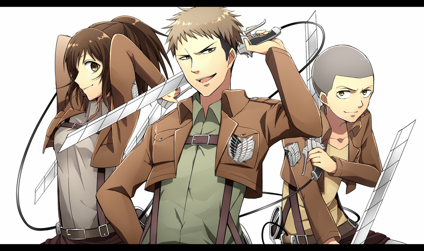 conny_springer imoni1110 jean_kirchstein sasha_browse shingeki_no_kyojin