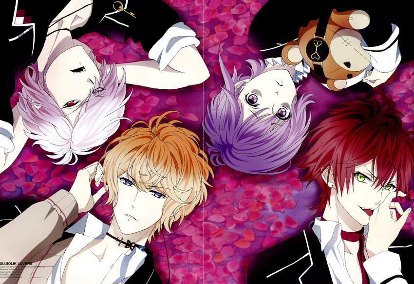 diabolik_lovers sakamaki_ayato sakamaki_kanato sakamaki_shuu sakamaki_subaru