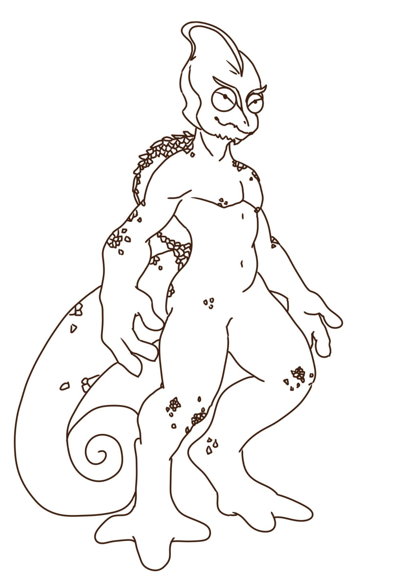 2021 anthro gecko hi_res hynq lizard male reptile scalie solo