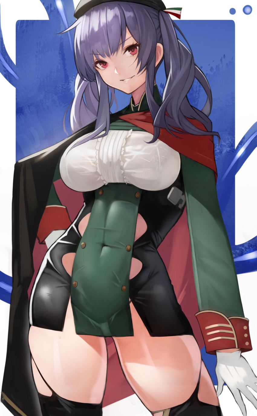 55level azur_lane tagme thighhighs