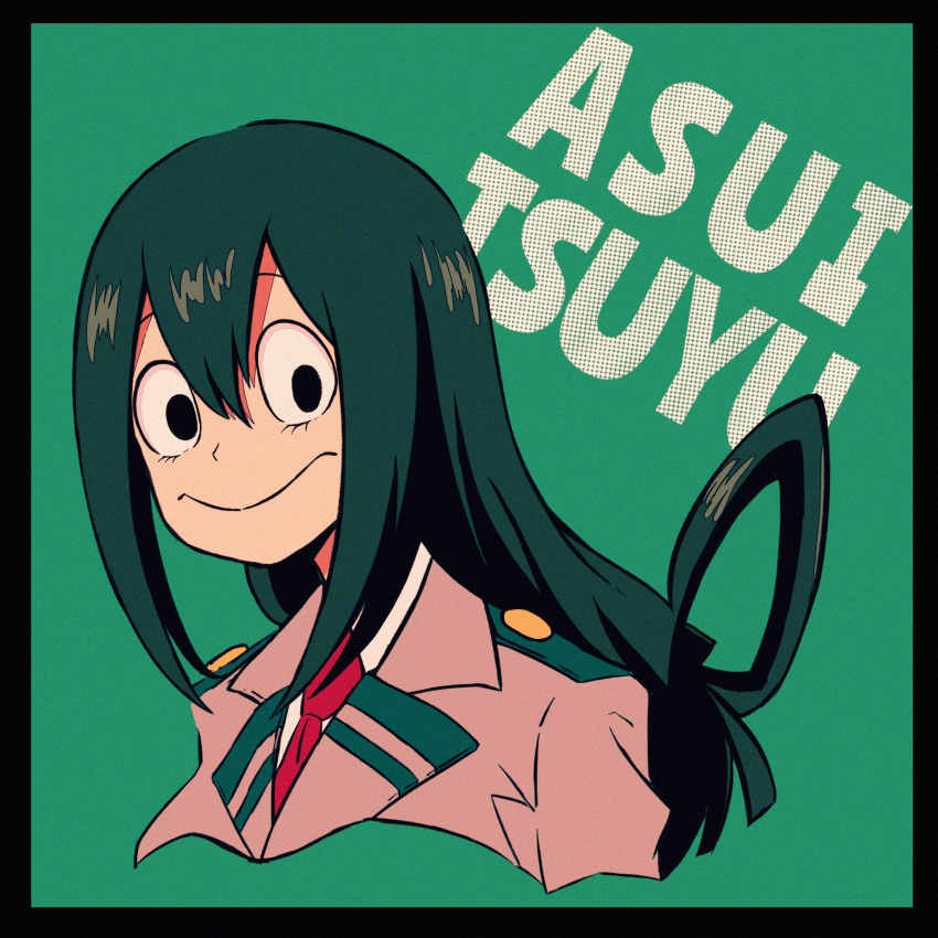 asui_tsuyu boku_no_hero_academia seifuku sheru_maru. tagme