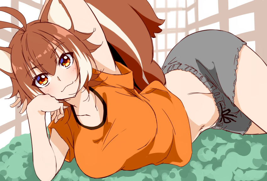 animal_ears blazblue chukachuka makoto_nanaya tail