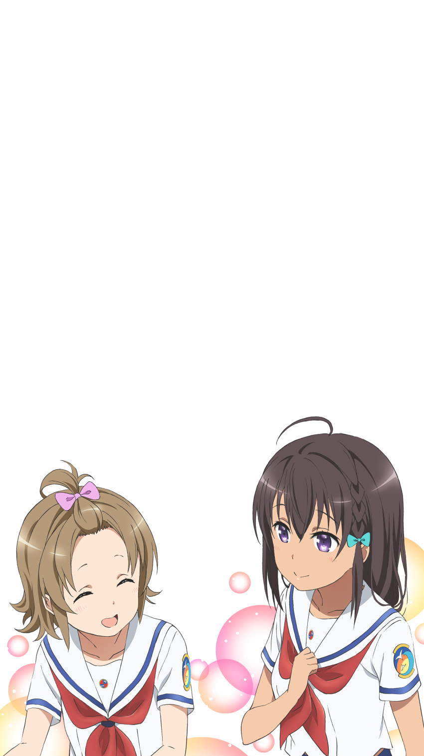 high_school_fleet seifuku tagme transparent_png uchida_mayumi yamashita_hideko