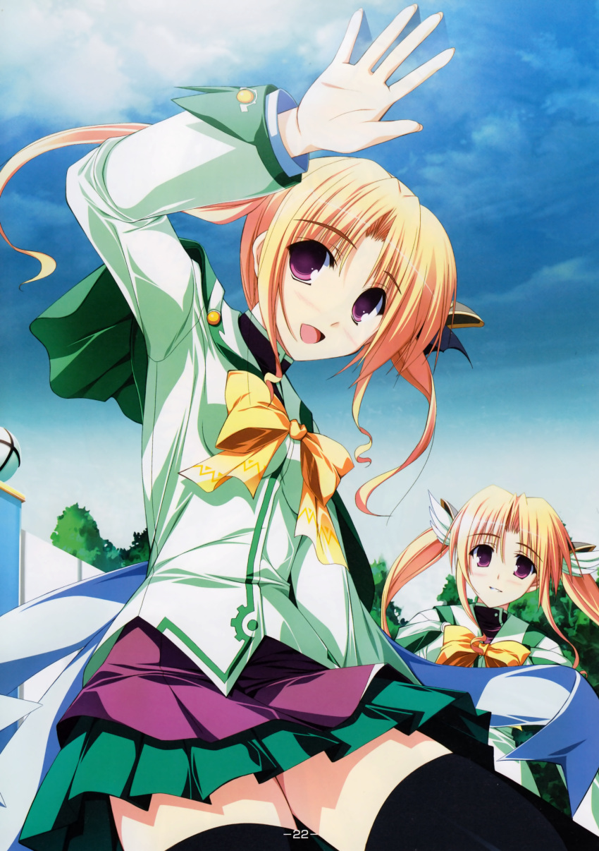 magus_tale nina_geminis rena_geminis tagme yuuki_makoto