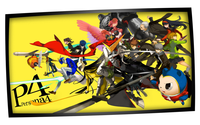 persona persona_4 tagme yellow