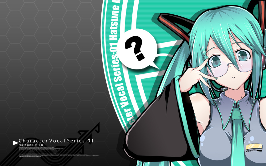 glasses hatsune_miku satofuji_masato tagme vocaloid