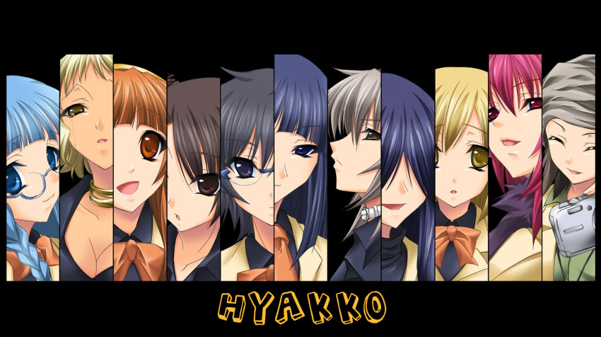 ando_nene hyakko iizuka_tatsuki kazamatsuri_touma kobayashi_koma maho_(yakimorokoshi) makunouchi_ushio nikaidou_hitsugi nonomura_ayumi ooba_minato saotome_suzume suzugasaki_chie tsubomiya_inori