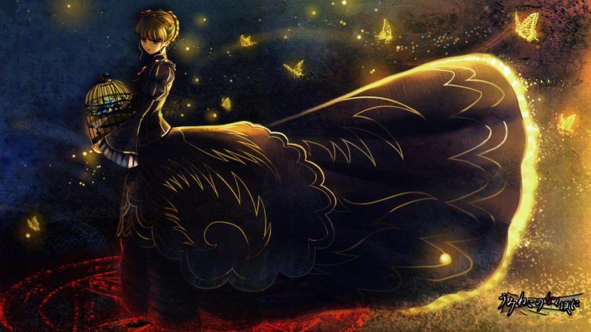 beatrice butterfly cage umineko_no_naku_koro_ni when_they_cry_3 widescreen