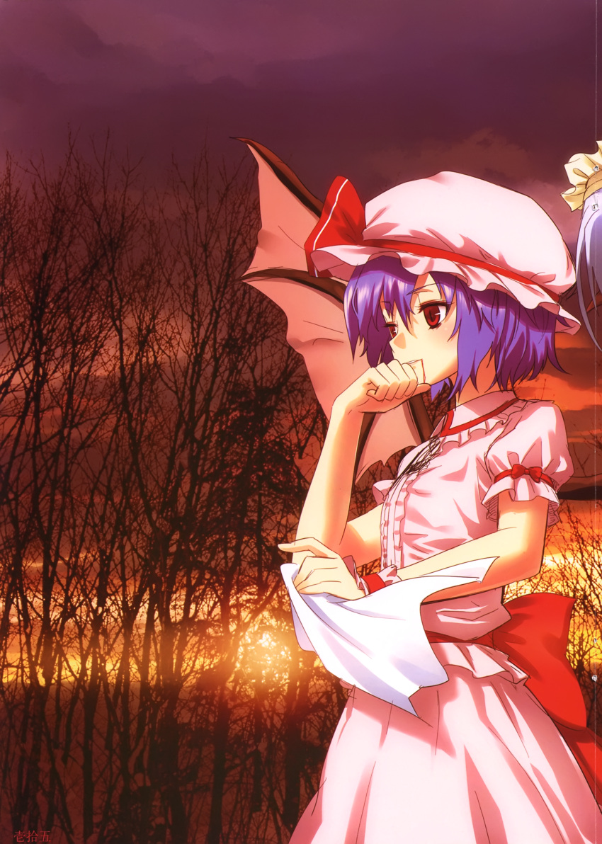 fixme izayoi_sakuya kamikire_basami remilia_scarlet stitchme touhou yasuyuki