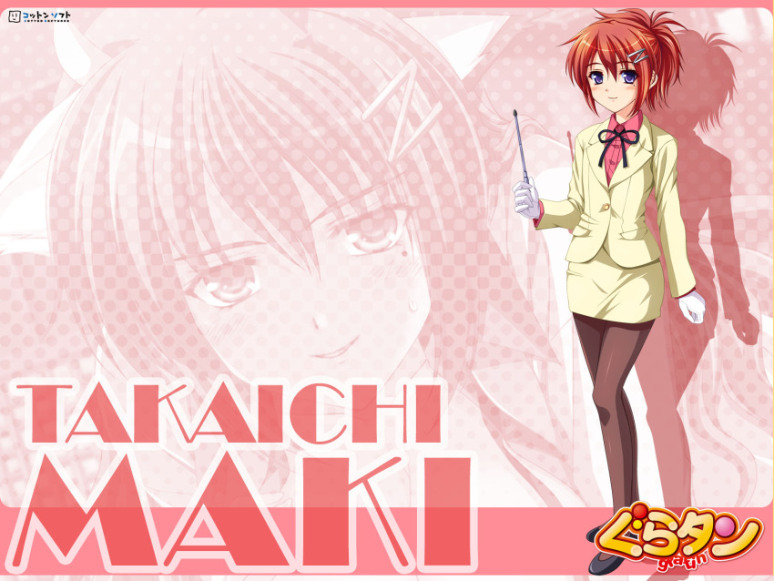 cotton_software gratin pantyhose takaichi_maki wallpaper