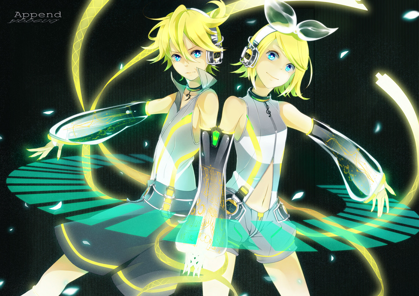 kagamine_len kagamine_rin len_append rin_append vocaloid