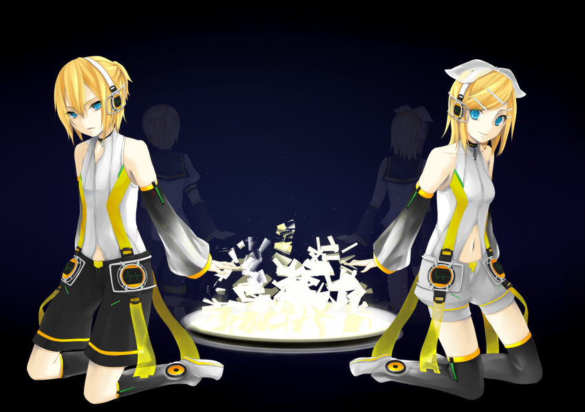 kagamine_len kagamine_rin len_append rin_append vocaloid