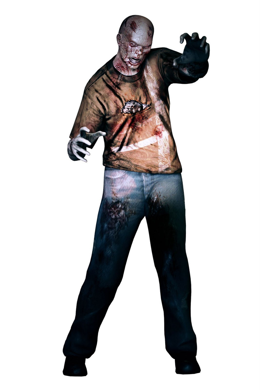 capcom highres resident_evil resident_evil_operation_raccoon_city solo zombie