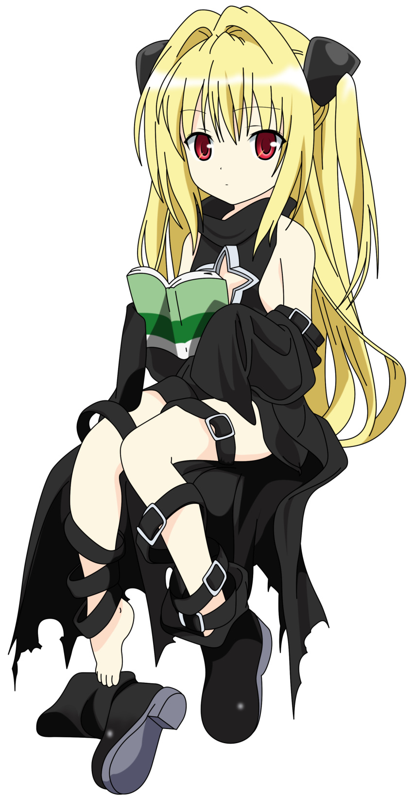 golden_darkness tagme to_love_ru transparent_png vector_trace