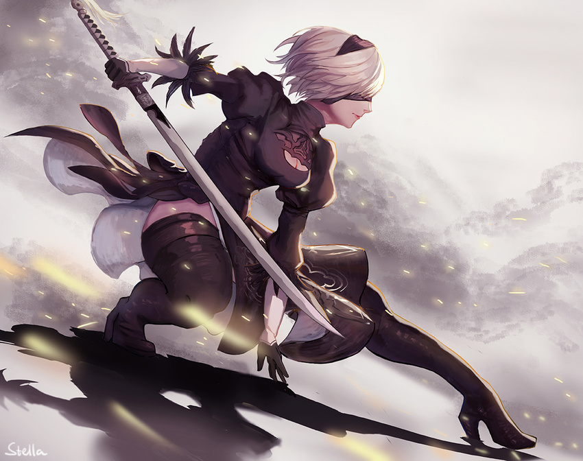 nier nier:_automata signed stellarien yorha_unit_no._2_type_b